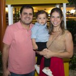Thiago, Bruno e Marina Borges