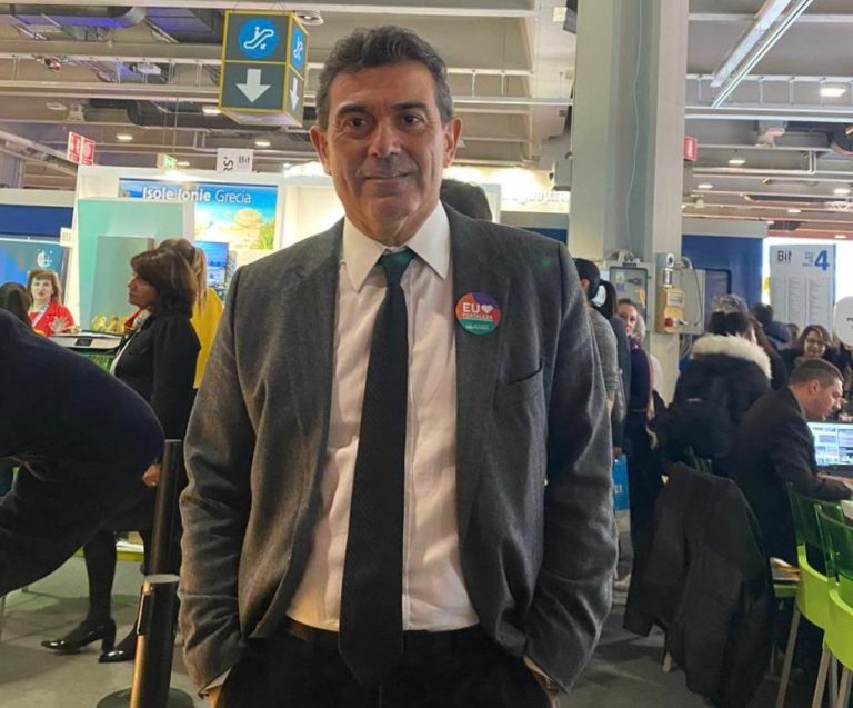 Alexandre Pereira participa de feira em Milão para divulgar Fortaleza