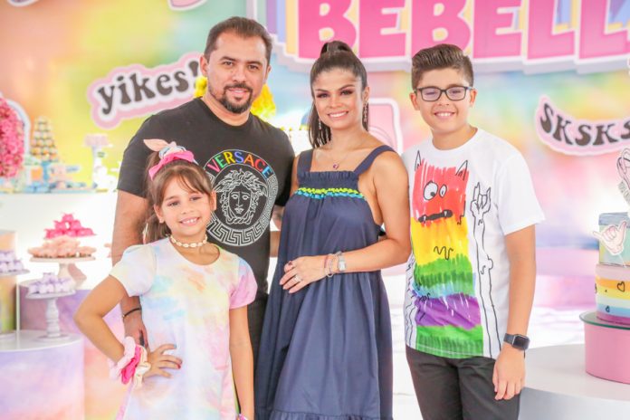 Xand, Isabella, Isabelle E Enzo Temoteo (4)