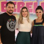 Xand, Manuelle Alencar E Isabelle Temoteo