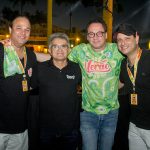 Ênio Cabral, Windson Silva, Pedro e Celso Luis