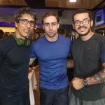 Adalberto Goto, Samuel Barroso E Yago Arom