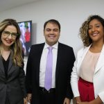 Adamir Macedo, Marco Aurelio Cabral E Luciana Castro