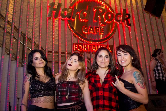 Alessandra Castro, Gabriela Alcântara, Débora Marc E Tatiana Freitas