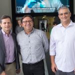 André Borges, Roberto Loureiro E Fábio Abreu