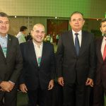 Antonio Henrique, Roberto Claudio,Washington Luis Bezerra E Elcio Batista