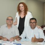 Carlos Alberto, Enid Câmara E Roberto Araújo