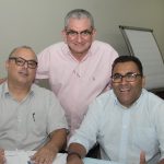 Carlos Alberto, Marcelo Maranhão E Roberto Araújo