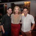 Carlos Fabrício, Celine Brito E Bruno Rebouças