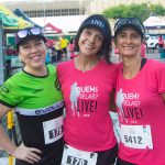 Carolina Ferreira Gomes, Adriana Braga E Kelly Ferreira