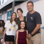 Clara, Violeta, Lisa E Murilo Pascoal