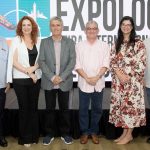 Claudio César, Enid Câmara, Marcelo Maranhão, Karina Frota E Carlos Alberto