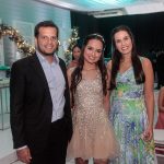 César Jucá, Jéssica Bezerra E Cíntia Juca