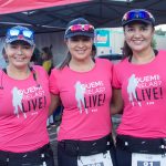 Darlene Braga, Essina Domingos E Deyse Leitão