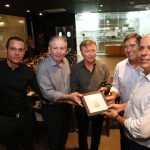 Eduardo Diogo, Ricardo Cavalcante, Mauricio Filizola, Luiz Gastão Bittencourt E Carlos Costa