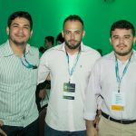 Eduardo Ferreira, Jeferson Correia E Victor Bessa