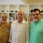 Eduardo Freire, Silvio Frota E Odmar Feitosa