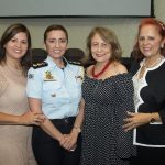 Elia Farias, Michelliny Vasconcelos, Graça Bringel E Fátima Duarte