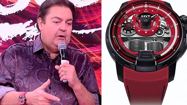 Faustão HYT H1 Colorblock Red