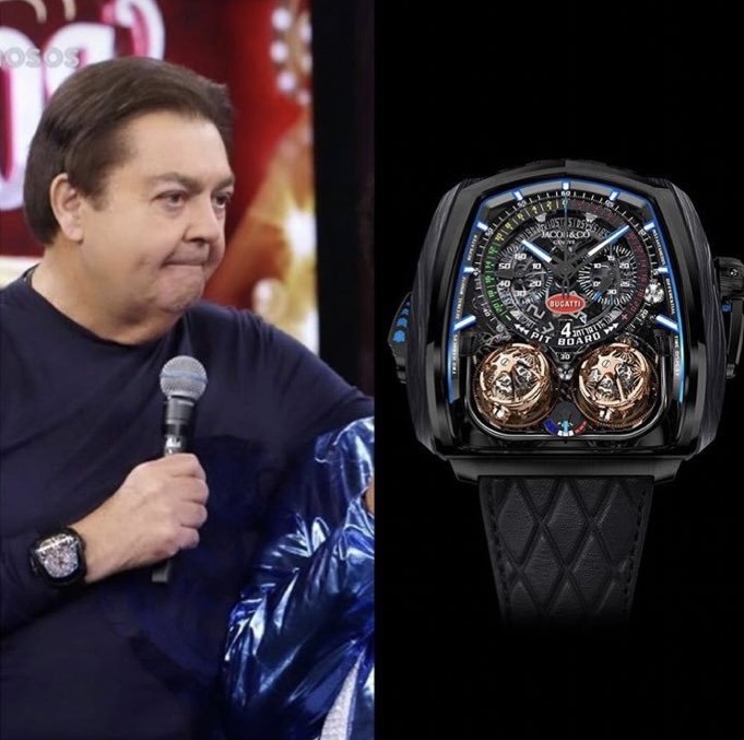 Faustão Jacob & Co. Twin Turbo Bugatti