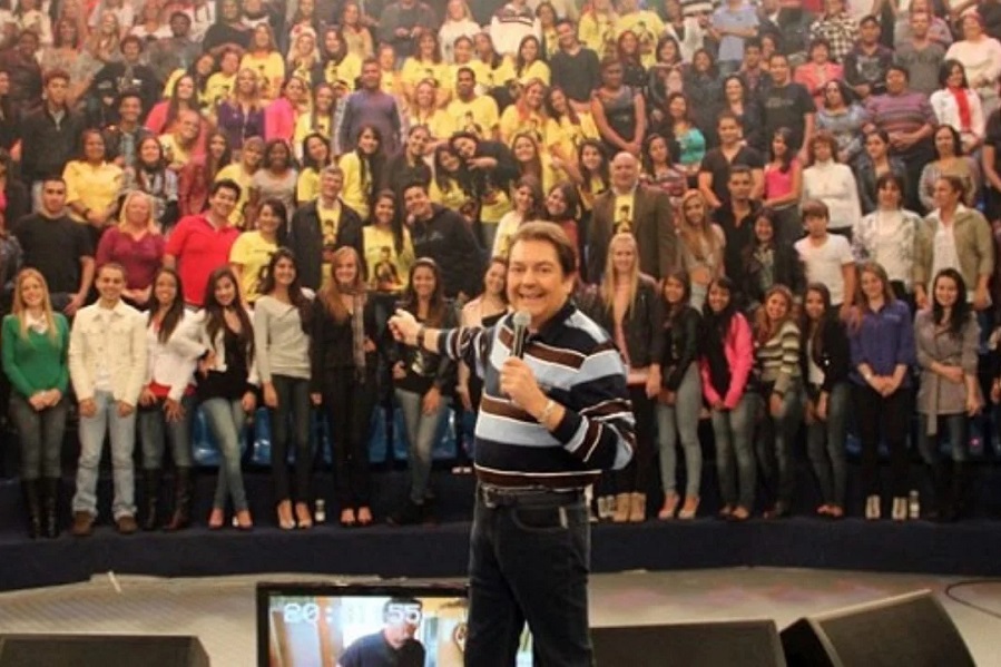 Faustão E Plateia