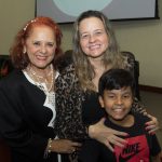 Fátima Duarte, Michele E João Pedro Sampaio