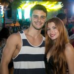 Gabriel Jucá E Andresa Sombra