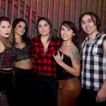 Gabriela Alcântara, Alessandra Castro, Débora Marc, Tatiana Freitas E André Marques