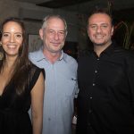 Giselle Bezerra, Ciro Gomes E Adriano Nogueira