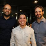 Henrique Gonzaga, Andrei Aguiar E Fabio Costa