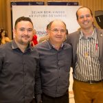 Hugo Alen, Roberto Ednísio E Severino Pires