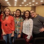Iracir Maia, Fabrícia Santiago, Renata Rocha E Emanuela Ferreira