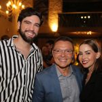 Ismael Chagas, Marcos Borges E Natasha Dias Branco