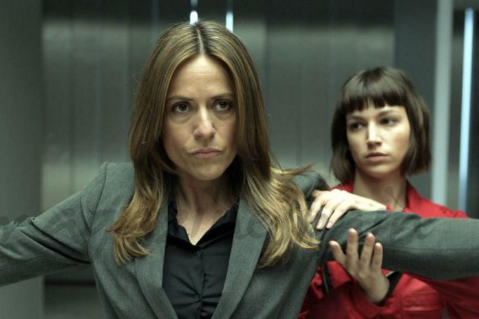 Itziar Ituño Como Raquel Murillo Em La Casa De Papel