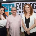 Ivana Bezerra, Marcelo Maranhão e Enid Câmara