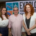 Ivana Bezerra, Marcelo Maranhão e Enid Câmara