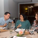 Jantar Adroaldo Tapetes No L´ô Restaurante 10