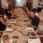 Jantar Adroaldo Tapetes No L´ô Restaurante 2