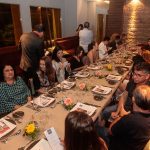 Jantar Adroaldo Tapetes No L´ô Restaurante 3