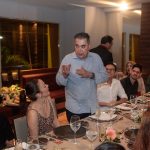 Jantar Adroaldo Tapetes No L´ô Restaurante 5