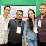 José Roberto, Emanoel Afonso, Brennda Carolina E Herley Santos