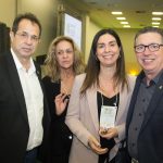 João Milton, Pollianna Loreto, Jacqueline Gusmão E Flávio Jucá