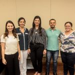 Laiz Bertoso, Roberta Pinheiro, Karina Frota, Luiz Oliveira E Rafaela Cavalcante