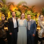 Leo E Ane Bossard Com O Aniversariante