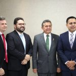 Marcos André Borges, Inacio Aguiar, Dr Porto E Roberto Costa