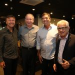 Mauricio Filizola, Ricardo Cavalcante, Luiz Gastão Bittencourt E Ubiranilson Alves_