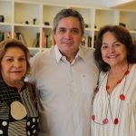 Nadia Frota, Totonho Laprovitera E Sandra Frota