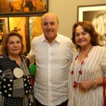 Nadia, Silvio E Sandra Frota