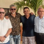 Narcílio Pinheiro, Falcão, Sérgio Braga E Marcos Maia