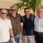 Narcílio Pinheiro, Falcão, Sérgio Braga E Marcos Maia 2